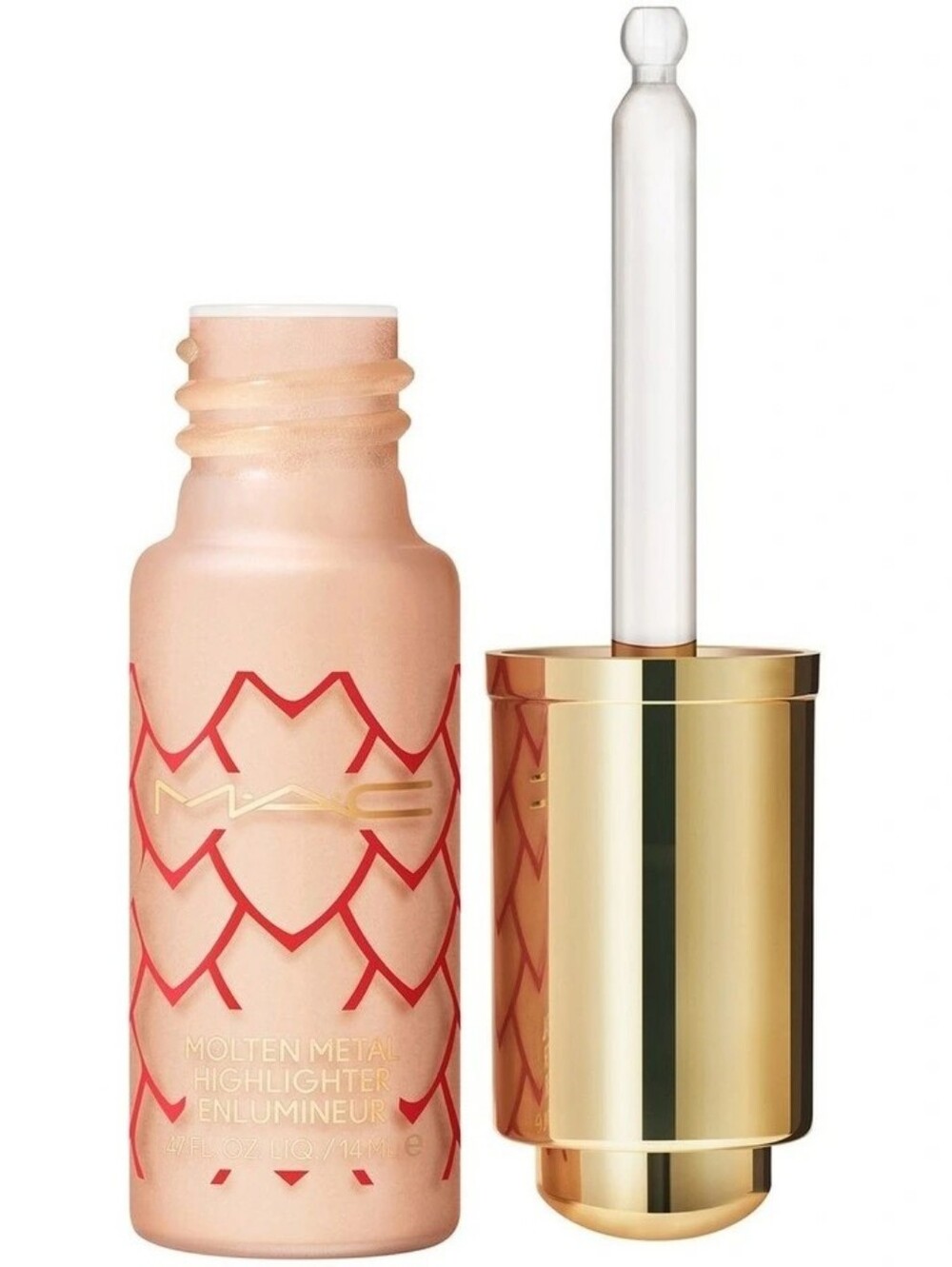 MAC MANY MOONS AGLOW MOLTEN METAL HIGHLIGHTER